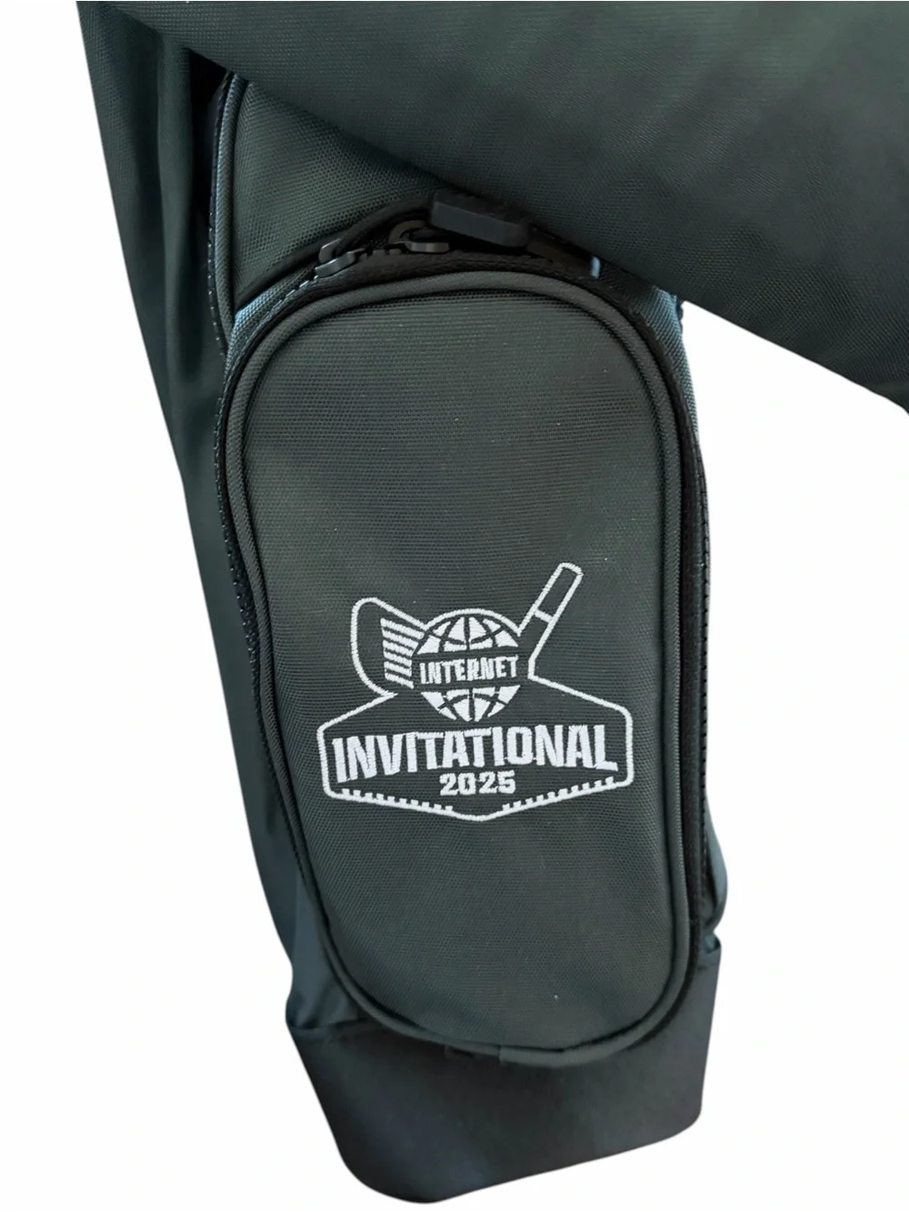 Limited Edition - Internet Invitational Sunday Golf Carry Golf Bag - Gray